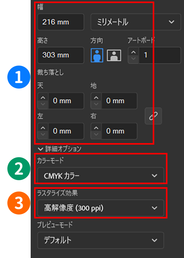 Illustratorデータ作成ガイド 同人誌印刷の Dメイト