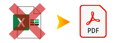 Excel・Wordで作成されたデータはPDFに書き出してください