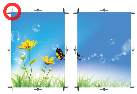 インデザインで作成したデータは必ず単ページでPDFに書き出してください。