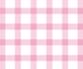 同人誌の遊び紙・ギンガムチェック（ピンク）