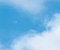 青空と雲