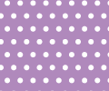 同人誌の遊び紙・白ドット（パープル）