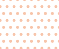 同人誌の遊び紙・ドット（1色）（コーラル）
