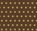 同人誌の遊び紙・ドット（2色）（コーヒー＆マスタード）