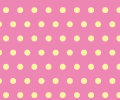 同人誌の遊び紙・ドット（2色）（ピーチブロッサム＆アリゾナイエロー）