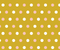 同人誌の遊び紙・ドット（3色）（デザートゴールド＆ベージュ＆アンニンホワイト）