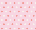同人誌の遊び紙・ドット（3色）（マミーピンク＆クイーンベージュ＆ソナタピンク）