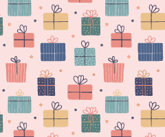 プレゼントボックス