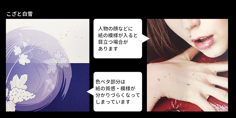 こざと白雪印刷イメージ