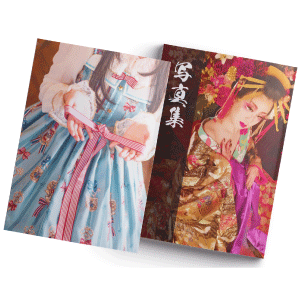 コスプレ写真集同人誌